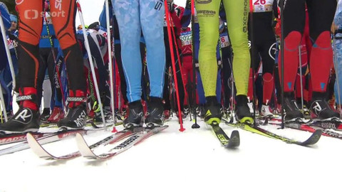 Lyžování - Šumavský skimaraton ZP MV ČR