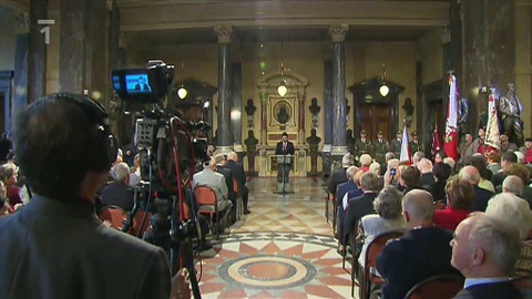 Pietní akt k výročí vzniku Československé republiky - Slavnostní shromáždění k 93. výročí vzniku Československé republiky