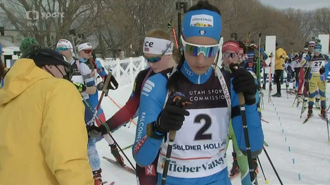 MS v biatlonu juniorů 2022 USA - Stíhací závod žen