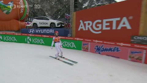 Světový pohár ve skoku na lyžích - SP Slovinsko