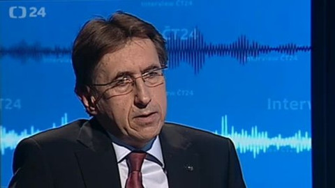 Interview ČT24 - 10. října 2014
