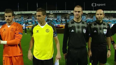 Evropská liga UEFA - FC Slovan Liberec - Sevilla FC