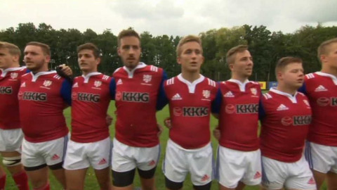 České ragby - 13. října 2017