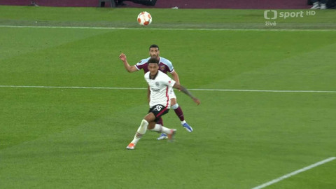 Evropská liga UEFA - West Ham United - Eintracht Frankfurt