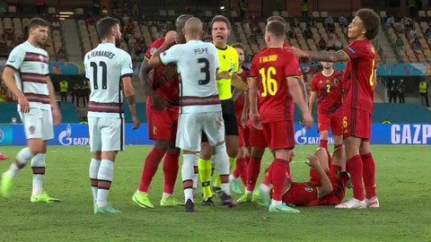 UEFA EURO 2020 - Belgie - Portugalsko