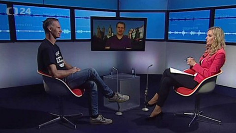Interview ČT24 - 30. dubna 2015