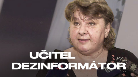 Učitel dezinformátor