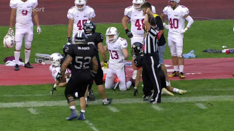 Americký fotbal - Ústí nad Labem Blades - Přerov Mammoths