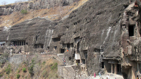 Nejkrásnější památky světa - Indie – Jeskyně v Elloře