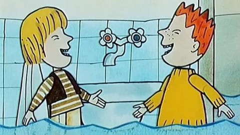 Delfín Filík - 5/7 Vlna šplouchá na maják