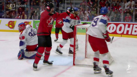 MS v ledním hokeji 2019 Slovensko - Kanada - Česko