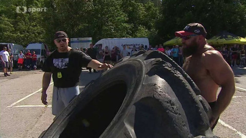 Sport v regionech - Boskovický strongman 2018, Boskovice