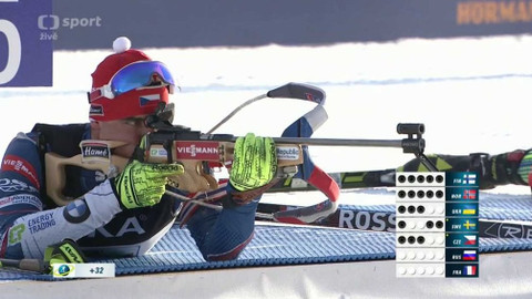 MS v biatlonu 2017 Rakousko - Smíšené štafety