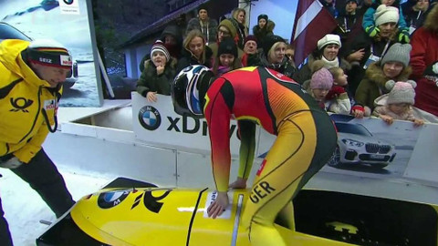 Světový pohár v bobech a skeletonu - Lotyšsko