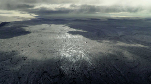 Evropa dnes - Oheň a led - národní park Vatnajökull