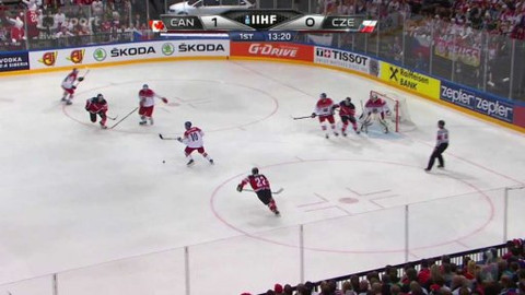 MS v ledním hokeji 2015 Česko - Kanada - Česko