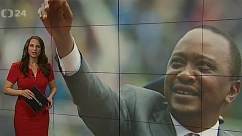 Horizont ČT24 - 7. října 2014