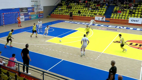 1. Futsal liga - SK Rapid Ústí nad Labem - SK Amor Vyškov