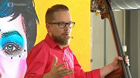 ČT na Colours of Ostrava - Hudební workshop – kontrabas