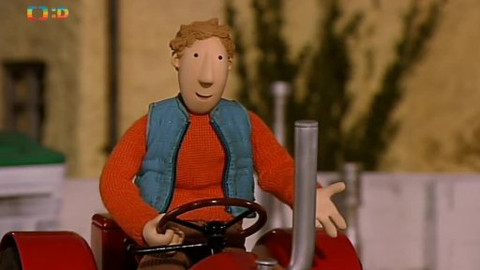 Červený traktůrek - Epizoda 21/26