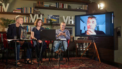 Knihovna Václava Havla: Večer s Broumovskými diskusemi. Lidství a odpovědnost