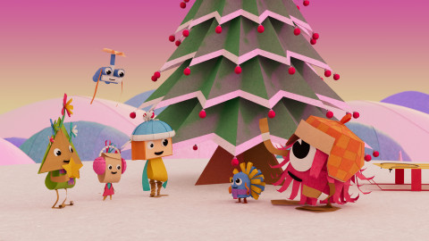 Papírové město - 43/52 Vánoční hvězda