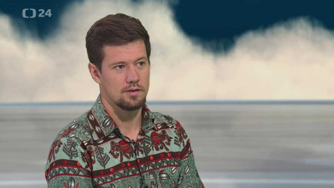 Objektiv ČT24 - Michal Gálik