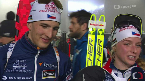 MS v biatlonu 2024 Česko - Studio MS biatlon