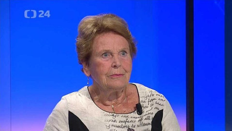 90’ ČT24 - Debata o změně času v EU