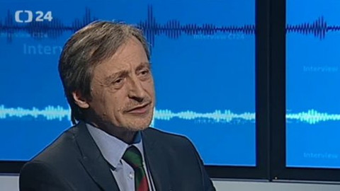 Interview ČT24 - 3. dubna 2014