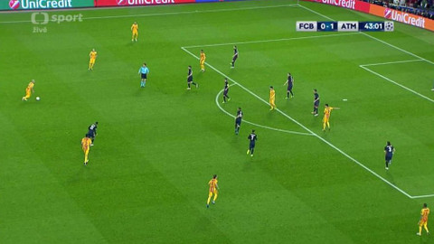 Liga mistrů UEFA - FC Barcelona - Atlético Madrid