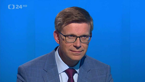 Interview ČT24 - 18. července 2023