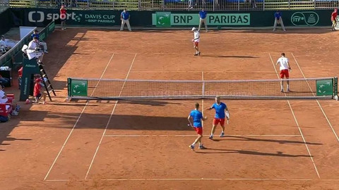 Davis Cup - Maďarsko - Česko