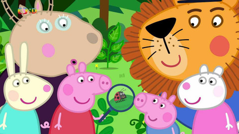 Prasátko Peppa - Strašidlácké safari