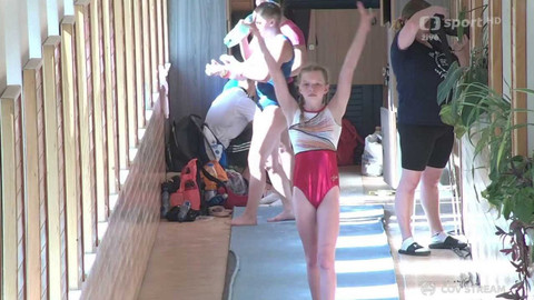 Olympiáda dětí a mládeže - Sportovní gymnastika