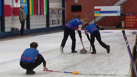 Sport v regionech - Finále juniorské a žákovské ligy v curlingu