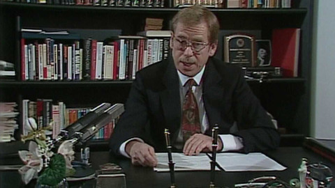 90’ ČT24 - Vzpomínka na Václava Havla