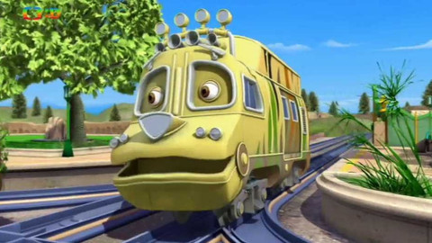 Chuggington - Veselé vláčky - 4/14 Vláčkofláž