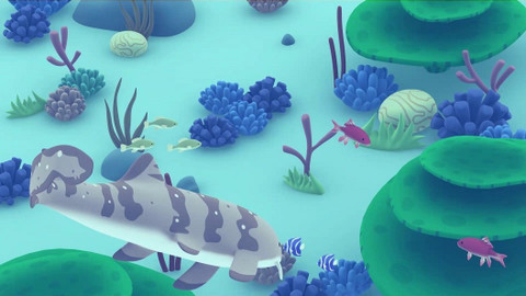 Leo, strážce přírody - Žralůček běloskvrnný