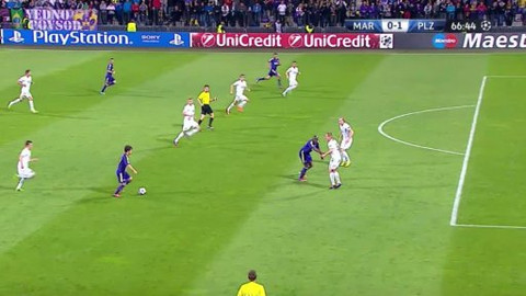 Liga mistrů UEFA - NK Maribor - FC Viktoria Plzeň