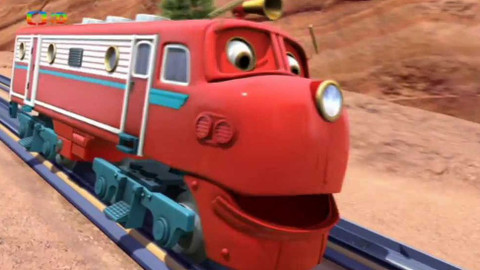 Chuggington - Veselé vláčky - 13/14 Vratká kola
