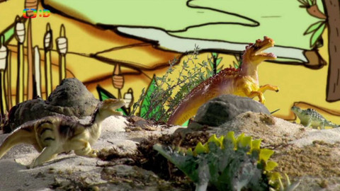 TvMiniUni - 21/21 Proč dinosauři vyhynuli? Proč nežijí pořád s námi? Proč jsou hračky?
