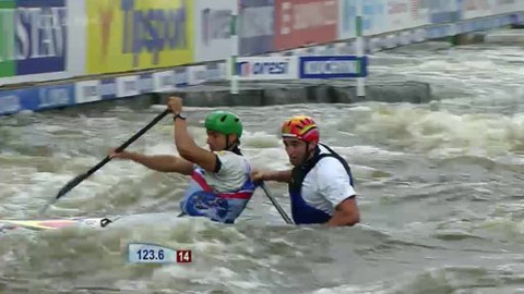 Kanoistika - MS ve vodním slalomu 2013 Česko