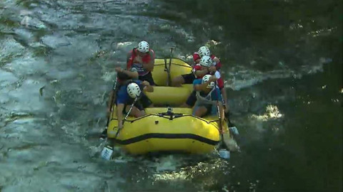 Rafting - Světový pohár v raftingu 2012 Česko
