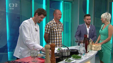 Dobré ráno - 17. července 2014