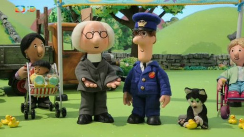 Pošťák Pat zvláštní zásilková služba - 19/26 Pošťák Pat a závod gumových kachniček