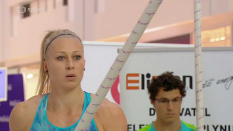 Atletika - Zimní Pražská tyčka 2018