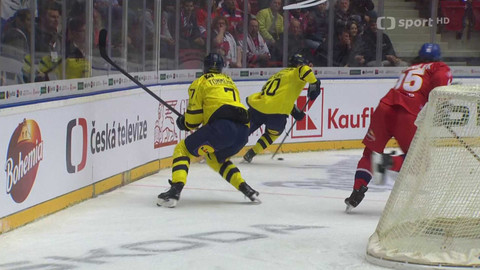 Euro Hockey Tour - Česko - Švédsko