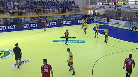 Házená - HC Gumárny Zubří - HC Dukla Praha