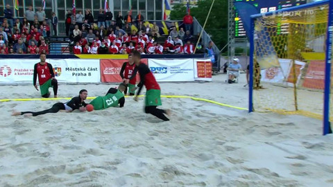 EHF Beach Handball Championships Česko 2022 - Plážová házená: EHF Beach Handball Championships Česko